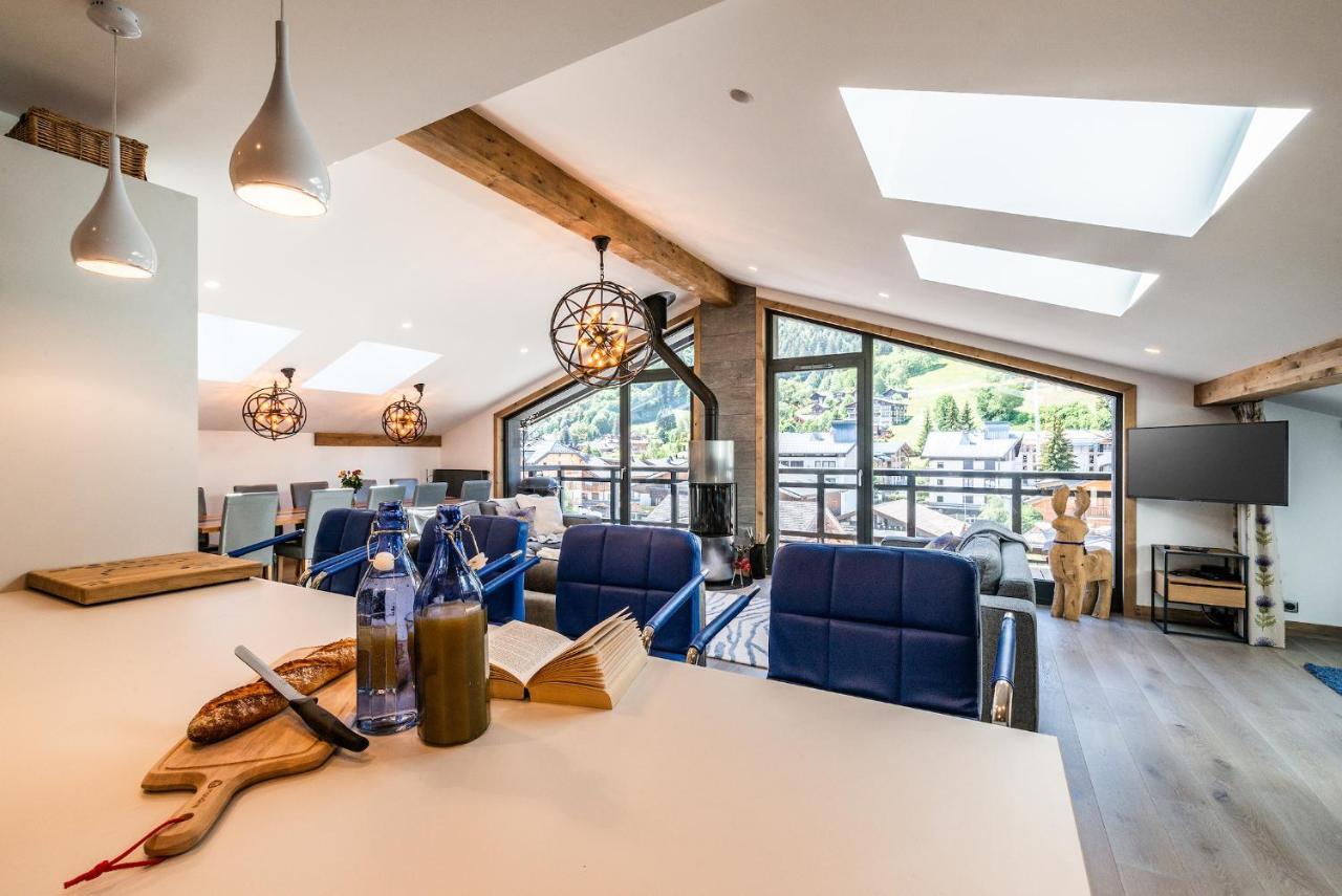Ozigo Penthouse Les Gets - By Emerald Stay 外观 照片